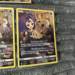 Pokemon Mimikyu 245/236 SM Cosmic Eclipse Full Art Secret Rare Card lot - Image 4