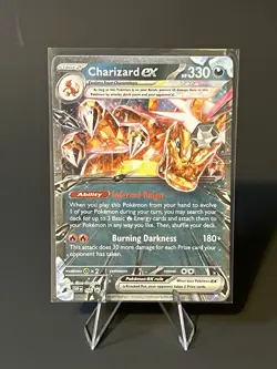 Charizard ex 196 Sv: Scarlet & Violet Promo Cards Holo - Image 1