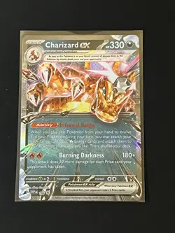 Charizard ex 196 Sv: Scarlet & Violet Promo Cards Holo - Image 3