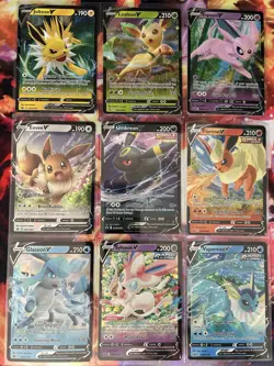 Eveee Evolutions Premium Collection Box GameStop Exclusive All Promo Cards - Image 1
