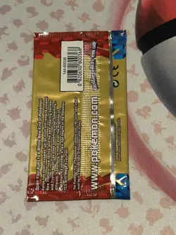 Pokemon Card XY Base Set 3 Card Booster Pack New Factory Sealed *Random Artwork* - Image 2