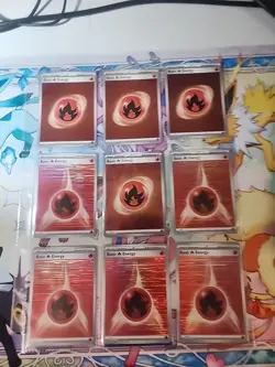 Large lot of HOLO energy English pokemon 89 cards NM - Image 3