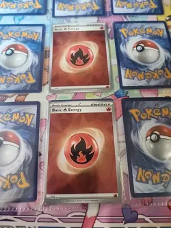 Large lot of HOLO energy English pokemon 89 cards NM - Image 4