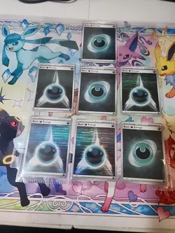 Large lot of HOLO energy English pokemon 89 cards NM - Image 5