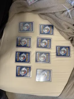 9 Card Pokemon Lot Mega Evolutions /Paradox Rift - Image 2