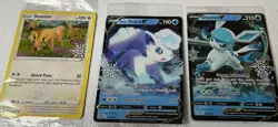 Pokemon Sealed Promo Card Lot from Holiday Calender - Snowflake Stamped - Image 1