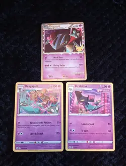 Dragapult Prime SWSH132 Celebrations Ultra Rare Holo Promo Pokemon Card - Image 1