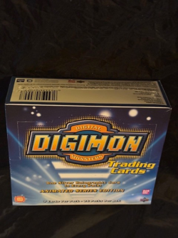 1999 Upper Deck Digimon Sealed Booster Box (Gold Prism Cards Possible)- Series 1 - Image 4