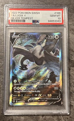 Massive Graded Pokemon Card Lot - PSA 10 Lugia, CGC, BGS etc.. - Image 1