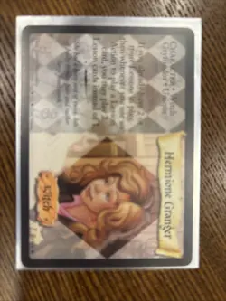 Big Lot of 2001 and 2002 Harry Potter TCG Cards In Sleeves Excellent Condition - Image 5
