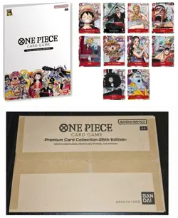One Piece TCG Premium Card Collection 25th Englisch Folder NEU in sealed Box - Image 1