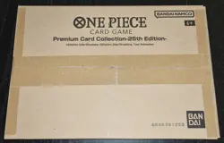 One Piece TCG Premium Card Collection 25th Englisch Folder NEU in sealed Box - Image 2