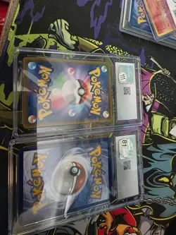 Pokemon CGC Black Label Graded Cards 636996769739 - Image 3