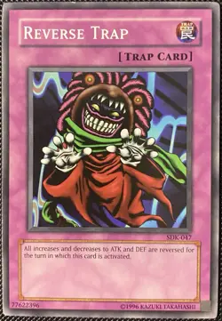 Reverse Trap SDK-047 Starter Deck: Kaiba-Unlimited Edition - Yugioh Card - Image 1