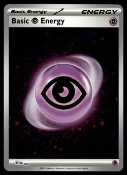 Basic Psychic Energy Holo NM 005 Scarlet & Violet 151 Pokemon Card - Image 1