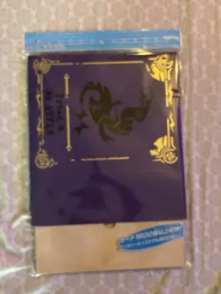 Pokemon Center Original Pokemon Card Box Violet Book JAPAN OFFICIAL RARE - Image 1