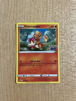 Pokemon Charmander Holo SWSH232 SWSH: Sword & Shield Promo Cards NM/LP - Image 1