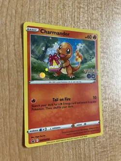 Pokemon Charmander Holo SWSH232 SWSH: Sword & Shield Promo Cards NM/LP - Image 2