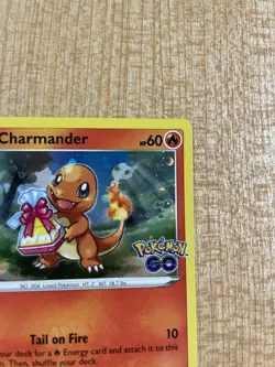 Pokemon Charmander Holo SWSH232 SWSH: Sword & Shield Promo Cards NM/LP - Image 3