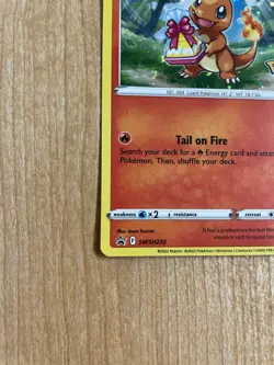 Pokemon Charmander Holo SWSH232 SWSH: Sword & Shield Promo Cards NM/LP - Image 5