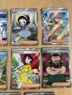POKEMON TCG ILLUSTRATION RARE HOLO SUPPORTER LOT 10+ CARDS - 11 Cards NM - Image 3