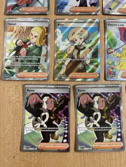 POKEMON TCG ILLUSTRATION RARE HOLO SUPPORTER LOT 10+ CARDS - 11 Cards NM - Image 4