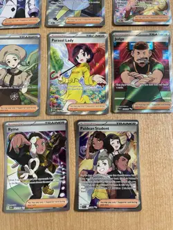 POKEMON TCG ILLUSTRATION RARE HOLO SUPPORTER LOT 10+ CARDS - 11 Cards NM - Image 5