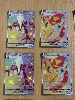 POKEMON TCG RAINBOW VMAX LOT WITH SUPPORTERS - 9 Cards All Rainbow NM/LP - Image 2
