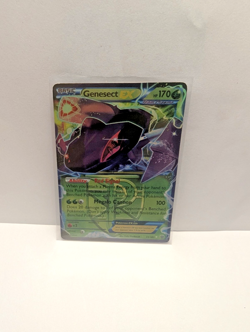 Genesect EX 11/101 Ultra Rare 2013 Plasma Blast Promo Pokemon Card - Image 1