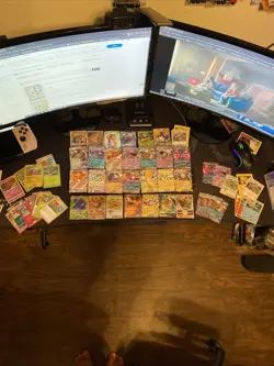 Huge Lot Of 60 Pokemon Cards ex,full Art,reverse Holo - Image 1