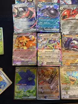 Huge Lot Of 60 Pokemon Cards ex,full Art,reverse Holo - Image 3