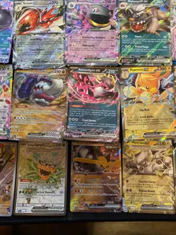 Huge Lot Of 60 Pokemon Cards ex,full Art,reverse Holo - Image 4
