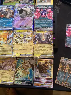 Huge Lot Of 60 Pokemon Cards ex,full Art,reverse Holo - Image 5
