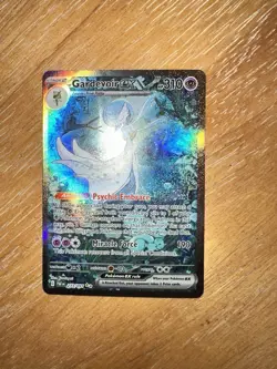 Pokemon TCG Gardevoir EX Card 233/091 Paldean Fates NM Ultra Rare Pack Fresh - Image 1