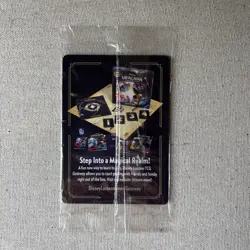D23 Lorcana Promo Card Iago: Out of Reach (8/D23 • EN • 8, Gold Member Gift) - Image 2