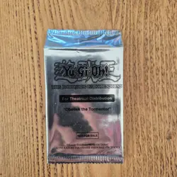 Yugioh Obelisk The Tormentor MVPC-EN001 Sealed Movie Promo Card Yu-Gi-Oh! TCG - Image 2
