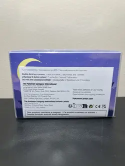 NEW - Pokemon TCG - Eevee & Umbreon Twilight Double Deck Box and 65 Card Sleeves - Image 4