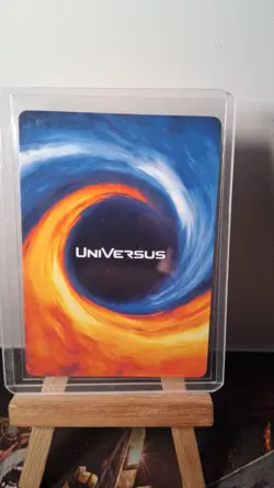 Fillet Fling UR 166/186 - Teenage Mutant Ninja Turtles Foil Holo universus card - Image 2