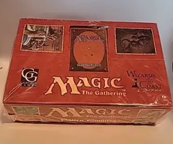 MTG Fallen Empires Booster Box 782361081309 - Image 1