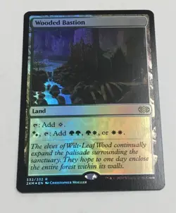 Wooded Bastion Double Masters Foil - Image 1