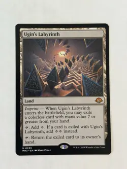 MTG Ugin's Labyrinth Modern Horizons 3 Magic The Gathering 233 - Image 1