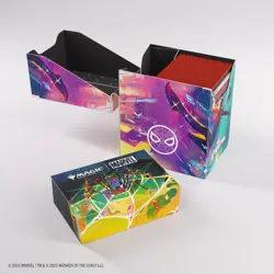 Gamegenic: Magic: The Gathering: Spider-Man Soft Crate 80+ - Spider-Man/Spider-G - Image 2