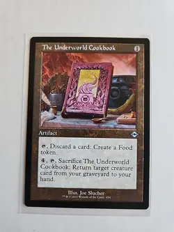 The Underworld Cookbook (Retro) - Modern Horizons 2 - LP - MTG Magic - Uncommon - Image 1