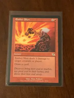 Magic the Gathering Judgment Ember Shot - Image 1