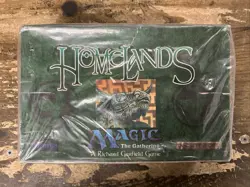 Homelands Booster Box Sealed Magic The Gathering New 742818165082 - Image 1