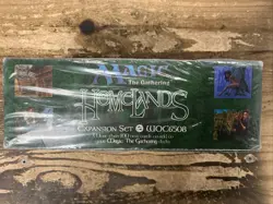 Homelands Booster Box Sealed Magic The Gathering New 742818165082 - Image 2