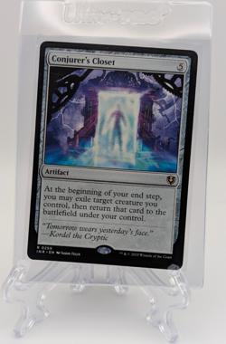 MtG - Conjurer's Closet - Innistrad Remastered (Non Foil 259) - Image 1