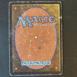 English - MTG City Of Brass - HP - Arabian Nights - Image 2