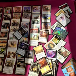 Magic Commander Deck MTG 100 - SOLDIERS Pure White Tribal Kindred Defensive Fun - Image 2