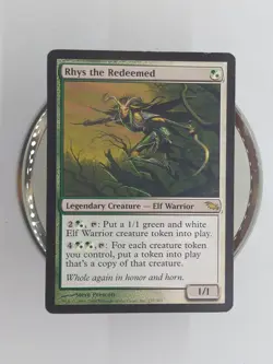Rhys the Redeemed Shadowmoor MP Small Seller 💌 Fast Free Shipping! - Image 1
